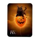 Recherche de chat halloween magnets Drôle