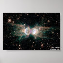 Recherche de astronomie poster Nébulae