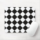 Recherche de étouffement tapis souris Noir et blanc
