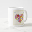 Recherche de coeur papillon tasses Mignon