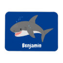 Recherche de requins magnets Dessin