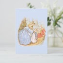 Recherche de lapin blanc vintage cartes postales Mignon