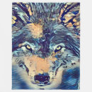 Recherche de portraits de loup Faune