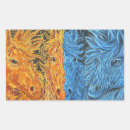 Recherche de orange de flamme autocollants Bleu
