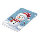 Recherche de bonhommes neige magnets Mignon
