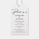 Recherche de enregistrer les de date étiquettes mariage étiquettes cadeau Moderne