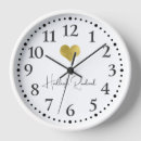 Suche nach kleine uhr wanduhren Für sie