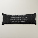 Recherche de créateur coussins Noir
