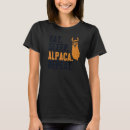 Recherche de vigogne tshirts Llama