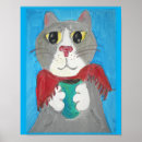 Suche nach katzendruck poster Katzenart