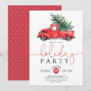 Recherche de red truck invitations Hiver