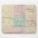 Recherche de carte tapis souris Main