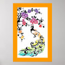Suche nach kirschblüten poster Orange