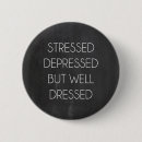 Recherche de habillement badges Drôle