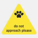 Recherche de chien garde autocollants Entraînement de chien