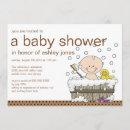 Suche nach wanne einladungen Babydusche