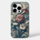 Recherche de motifs vintages iphone coques Motif floral rétro