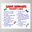 Suche nach bernard hund poster Spaß