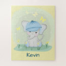 Suche nach niedlicher elefant puzzle Blume