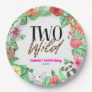Recherche de tropical paper assiettes Pour enfants