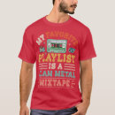 Recherche de musique 80s tshirts Anniversaire