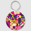 Suche nach geometrische kunst schlüsselanhänger Pop