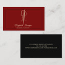 Recherche de aiguille de couture cartes visite Styliste