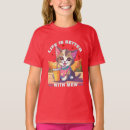 Recherche de drôle de chat tshirts Pour enfants
