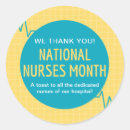 Recherche de infirmière heureuse autocollants Soins