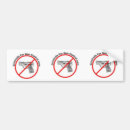 Suche nach verbrecher autoaufkleber Gewehr