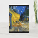 Recherche de restaurants vœux cartes Van gogh