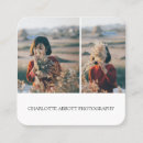Recherche de collage mini cartes visite Chic