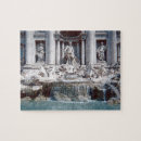 Recherche de trevi puzzles Sculpture