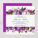 Recherche de bright floral bridal shower invitations Bride