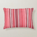 Recherche de rayures roses coussins Corail