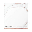Recherche de marbre rose blocsnotes Luxe