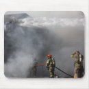 Recherche de pompiers tapis souris Feu