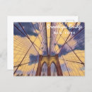 Recherche de peinture de new york cartes postales Pont brooklyn
