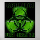 Suche nach biogefährdung poster Warnung