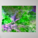 Recherche de nébuleuse verte posters Galaxie