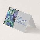 Suche nach wasser abstrakt visitenkarten Schwarz