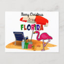 Recherche de noël floride cartes postales Plage