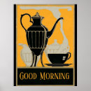 Recherche de pot de café posters Vintage