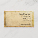 Recherche de parchemin cartes visite Simple