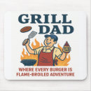 Suche nach lustige grillen mousepads Dad