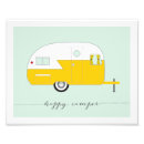 Recherche de camping car posters Rétro