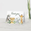 Recherche de verdure vœux cartes Jungle