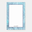 Recherche de 4x6 post its Bleu