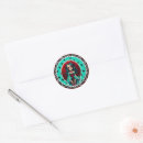 Recherche de sucre crâne autocollants Floral