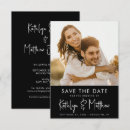 Recherche de black white cartes postales Script